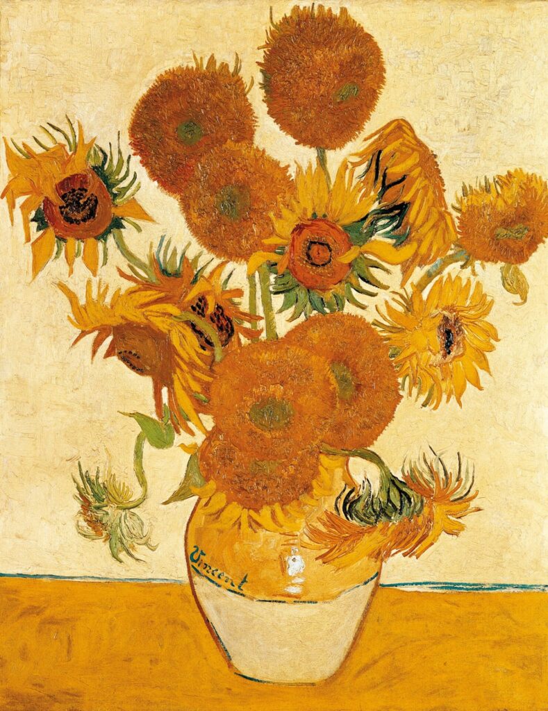 Sunflowers Van Gogh